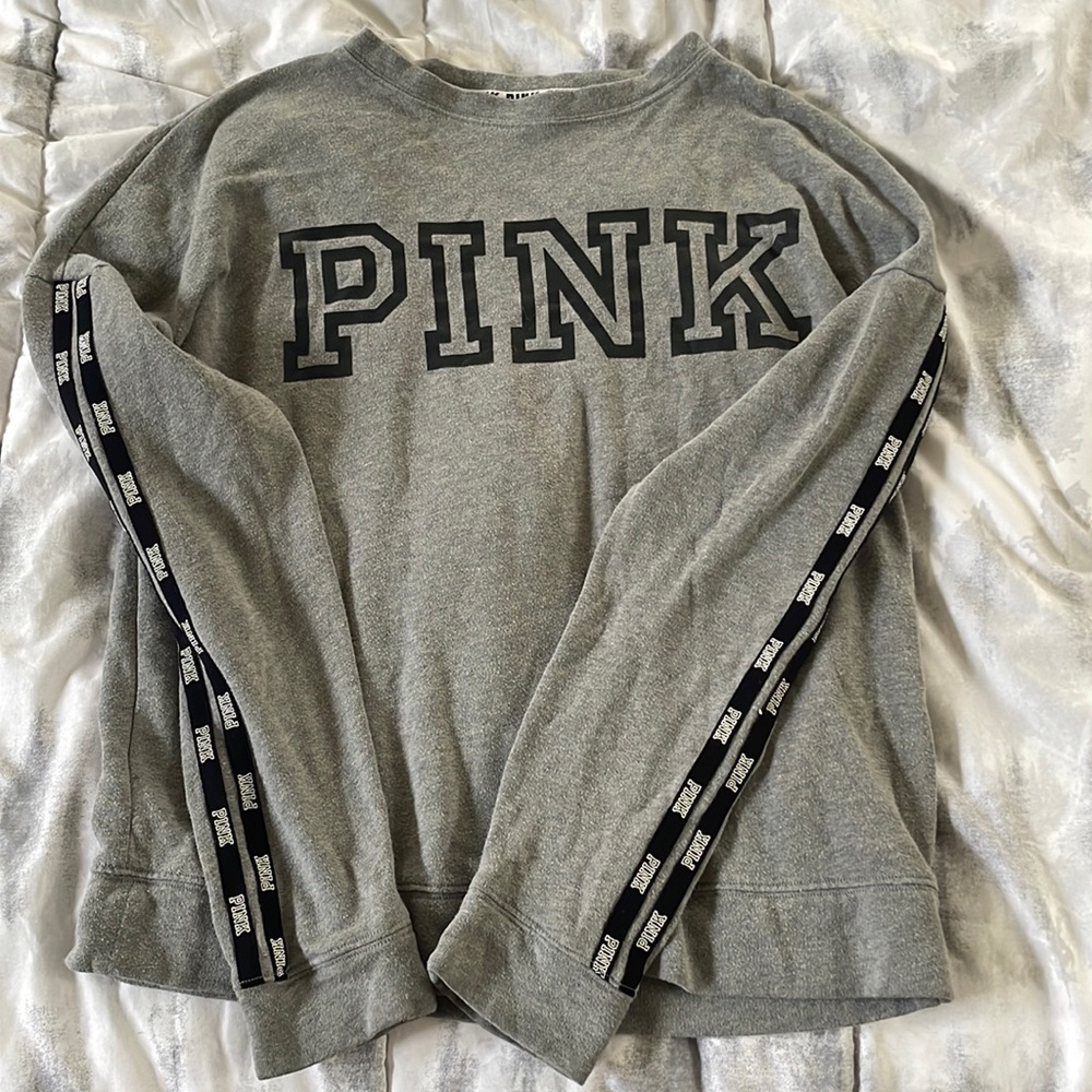 Pink Crew Neck